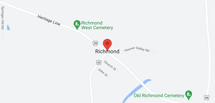 map of 6780 RICHMOND ROAD